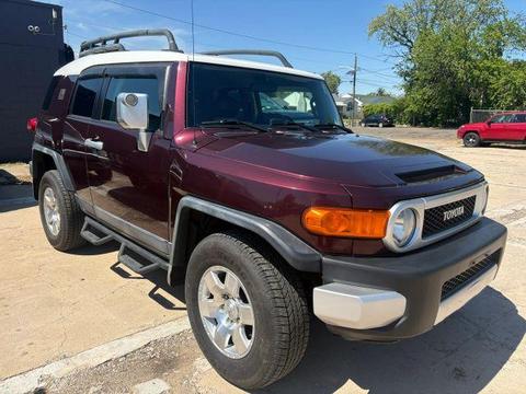 2007 Toyota FJ Cruiser