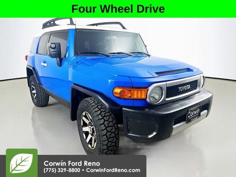 2007 Toyota FJ Cruiser