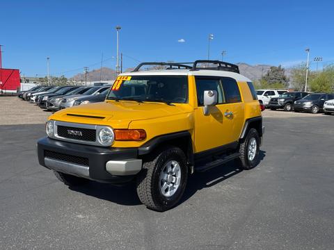 2008 Toyota FJ Cruiser