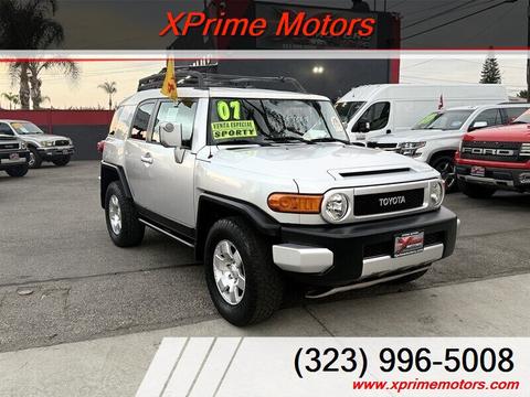 2007 Toyota FJ Cruiser
