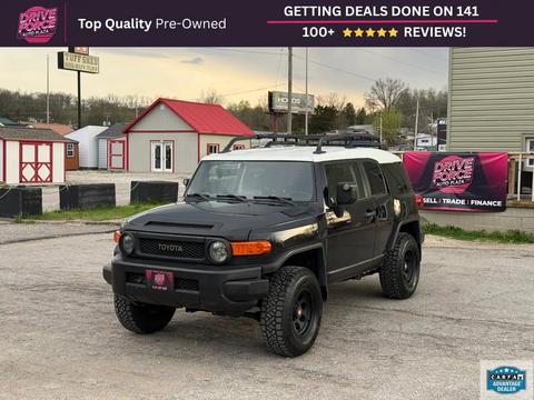 2007 Toyota FJ Cruiser