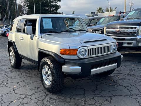 2007 Toyota FJ Cruiser