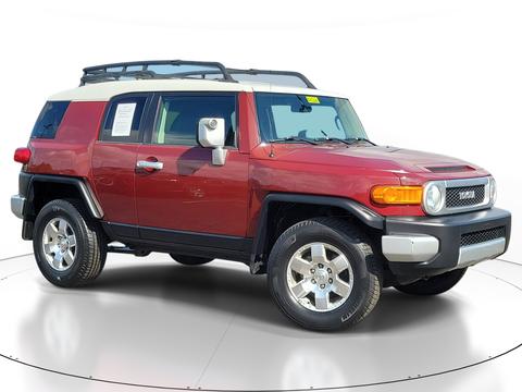 2008 Toyota FJ Cruiser