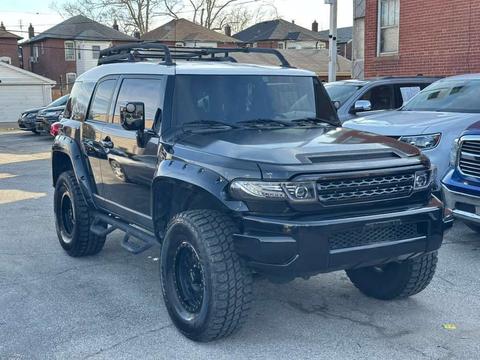 2007 Toyota FJ Cruiser