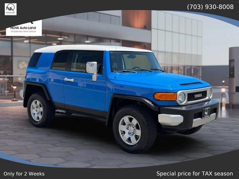 2007 Toyota FJ Cruiser