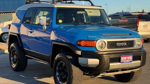 2007 toyota fj-cruiser