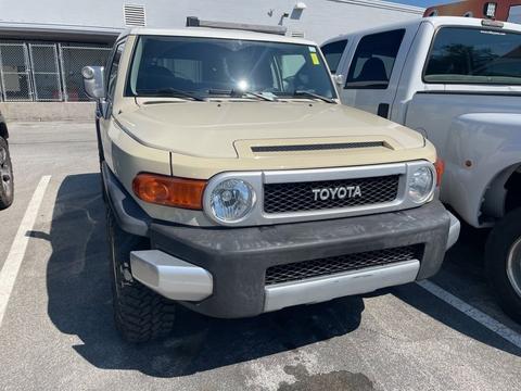 2008 Toyota FJ Cruiser