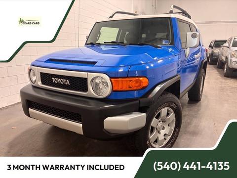 2007 Toyota FJ Cruiser