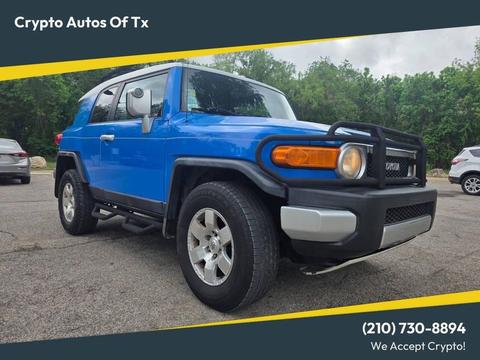 2007 Toyota FJ Cruiser