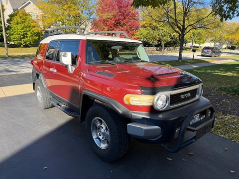 2008 Toyota FJ Cruiser