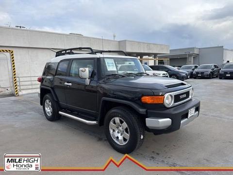 2008 Toyota FJ Cruiser