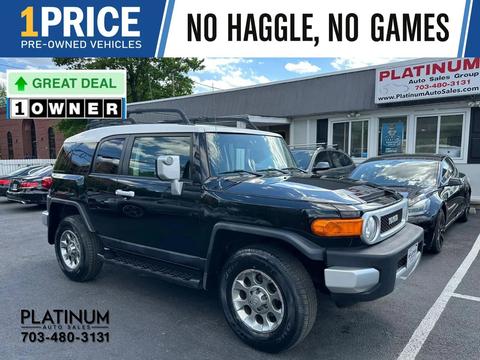 2012 Toyota FJ Cruiser