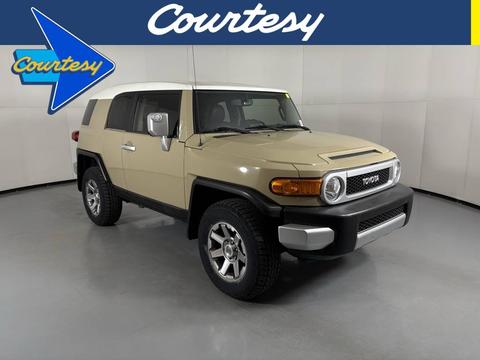 2014 Toyota FJ Cruiser