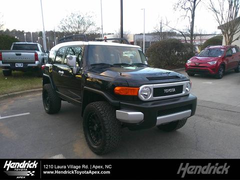 2014 Toyota FJ Cruiser