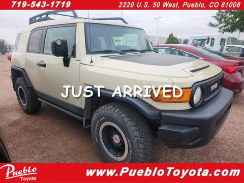 2010 Toyota FJ Cruiser