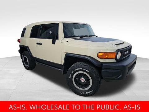 2010 Toyota FJ Cruiser