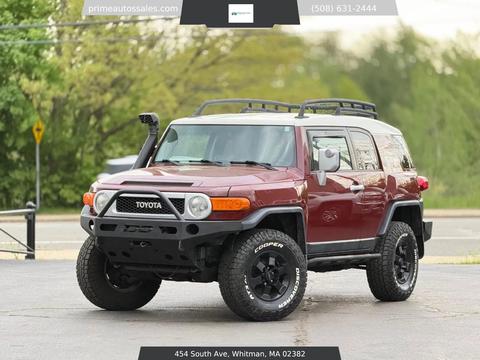 2010 Toyota FJ Cruiser