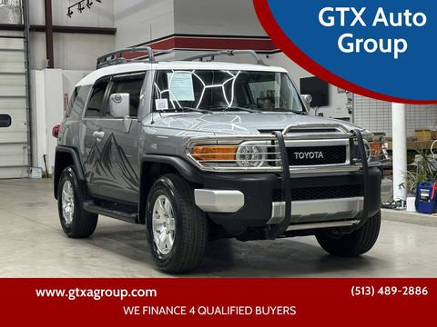 2010 Toyota FJ Cruiser