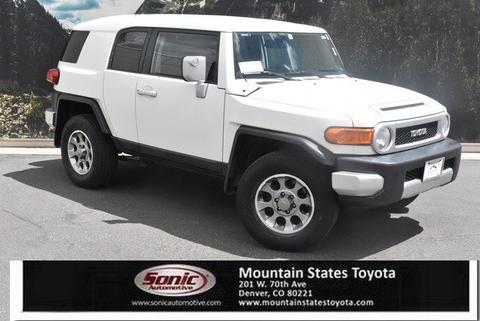 2013 Toyota FJ Cruiser