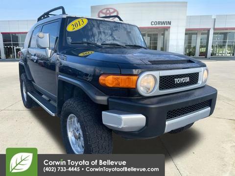 2013 Toyota FJ Cruiser