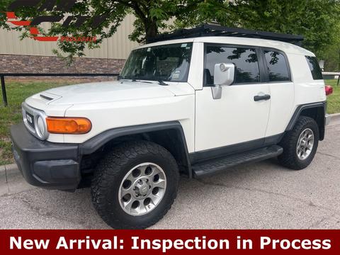 2013 Toyota FJ Cruiser
