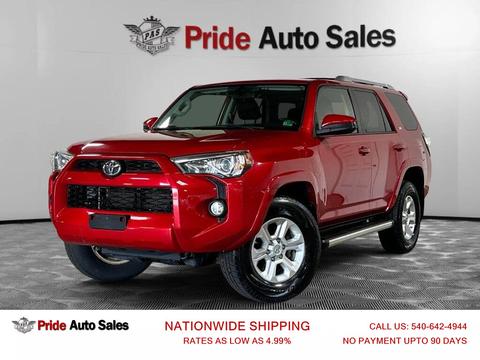 2016 Toyota 4Runner