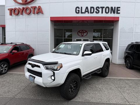 2018 Toyota 4Runner