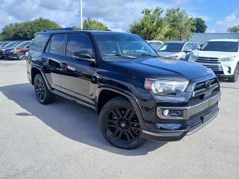 2020 Toyota 4Runner