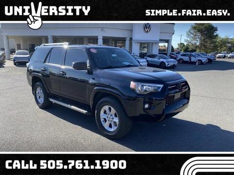 2022 Toyota 4Runner