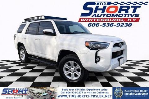 2022 Toyota 4Runner