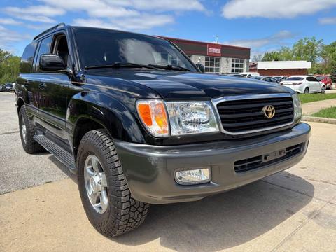 2001 Toyota Land Cruiser