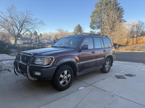 2001 Toyota Land Cruiser