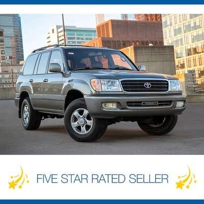 2001 Toyota Land Cruiser