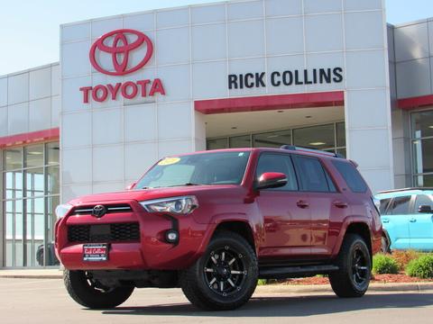 2021 Toyota 4Runner