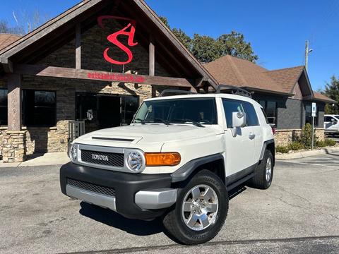 2010 Toyota FJ Cruiser