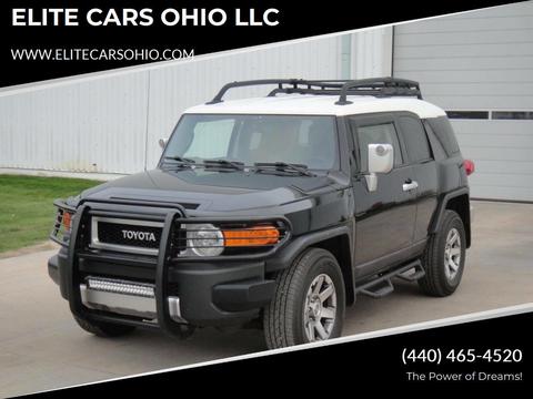 2014 Toyota FJ Cruiser
