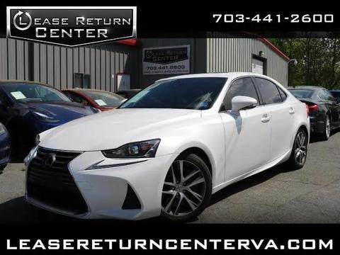 2020 Lexus IS