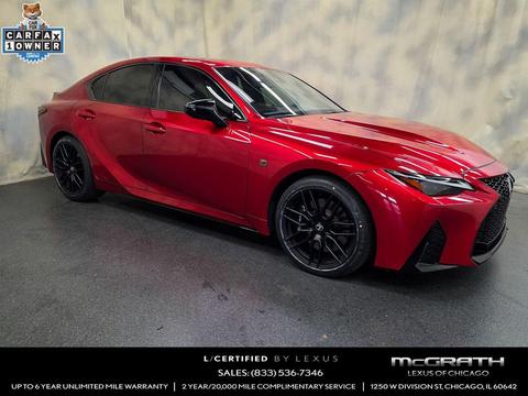 2024 Lexus IS 500