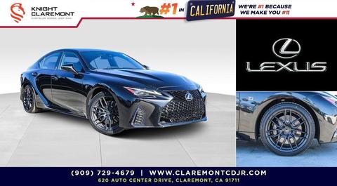 2023 Lexus IS 500