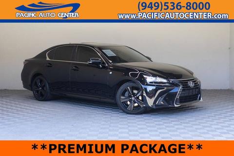 2016 Lexus GS