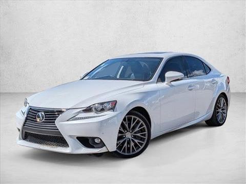 2016 Lexus IS 200t