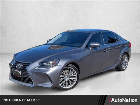 2018 Lexus IS 300