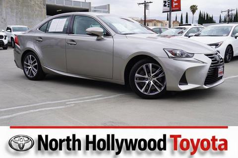 2018 Lexus IS 300