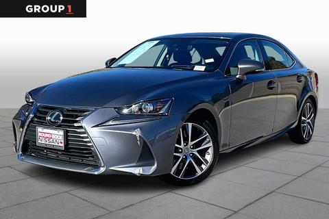 2019 Lexus IS 300
