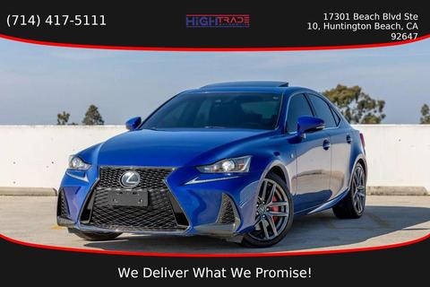 2018 Lexus IS 300