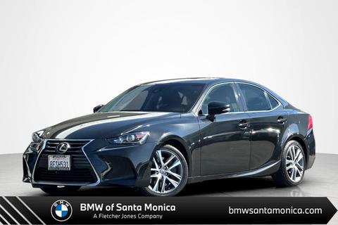 2018 Lexus IS 300