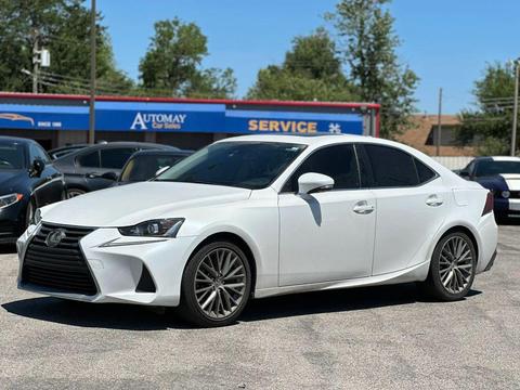 2017 Lexus IS 200t
