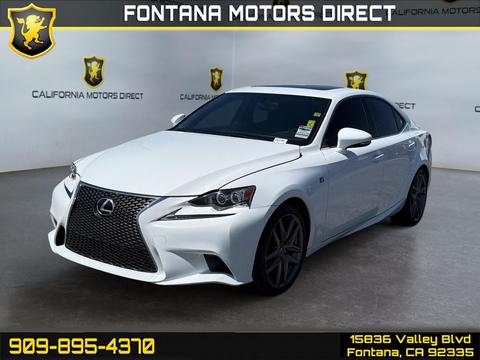 2016 Lexus IS 200t