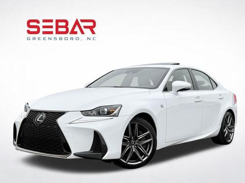 2017 Lexus IS