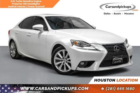2016 Lexus IS 200t